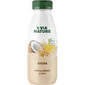 Zumo de avena-plátano-coco vianature, botella 250 ml