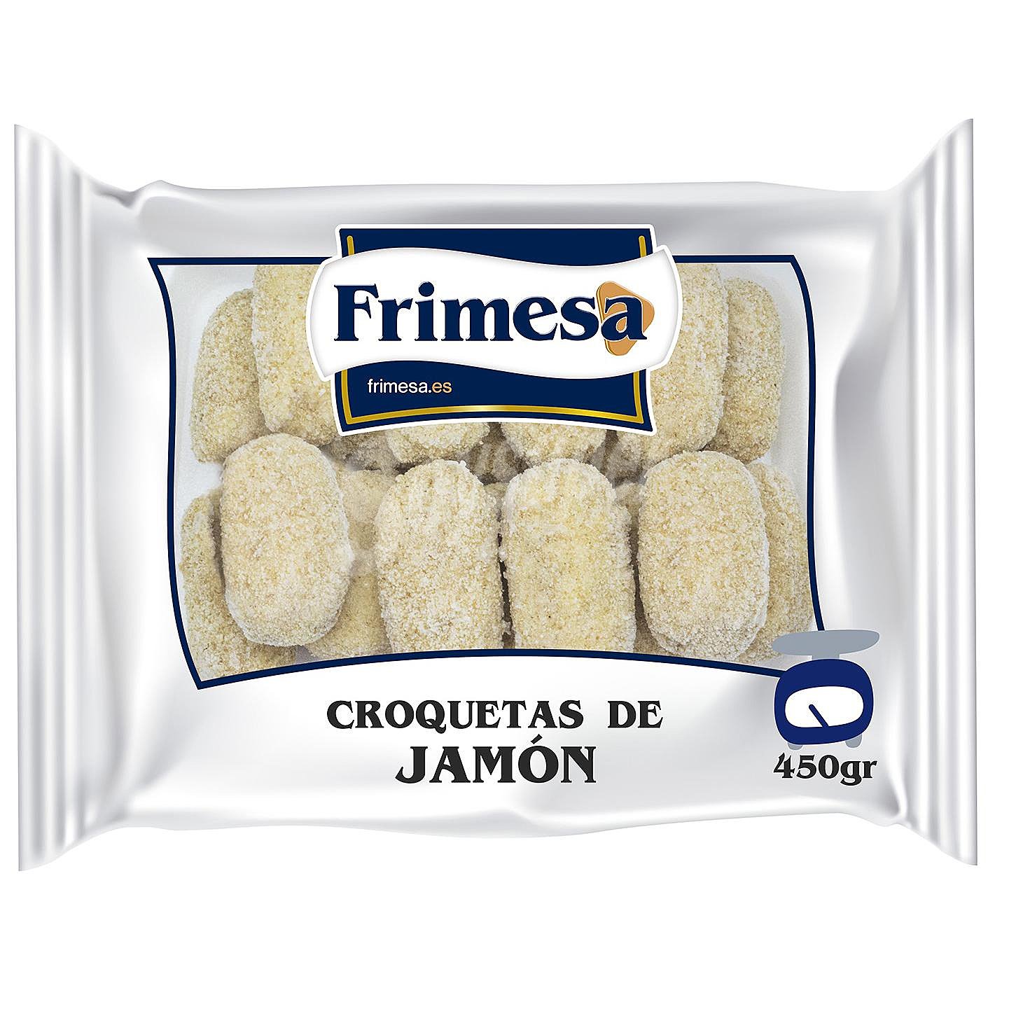 Croquetas de jamón