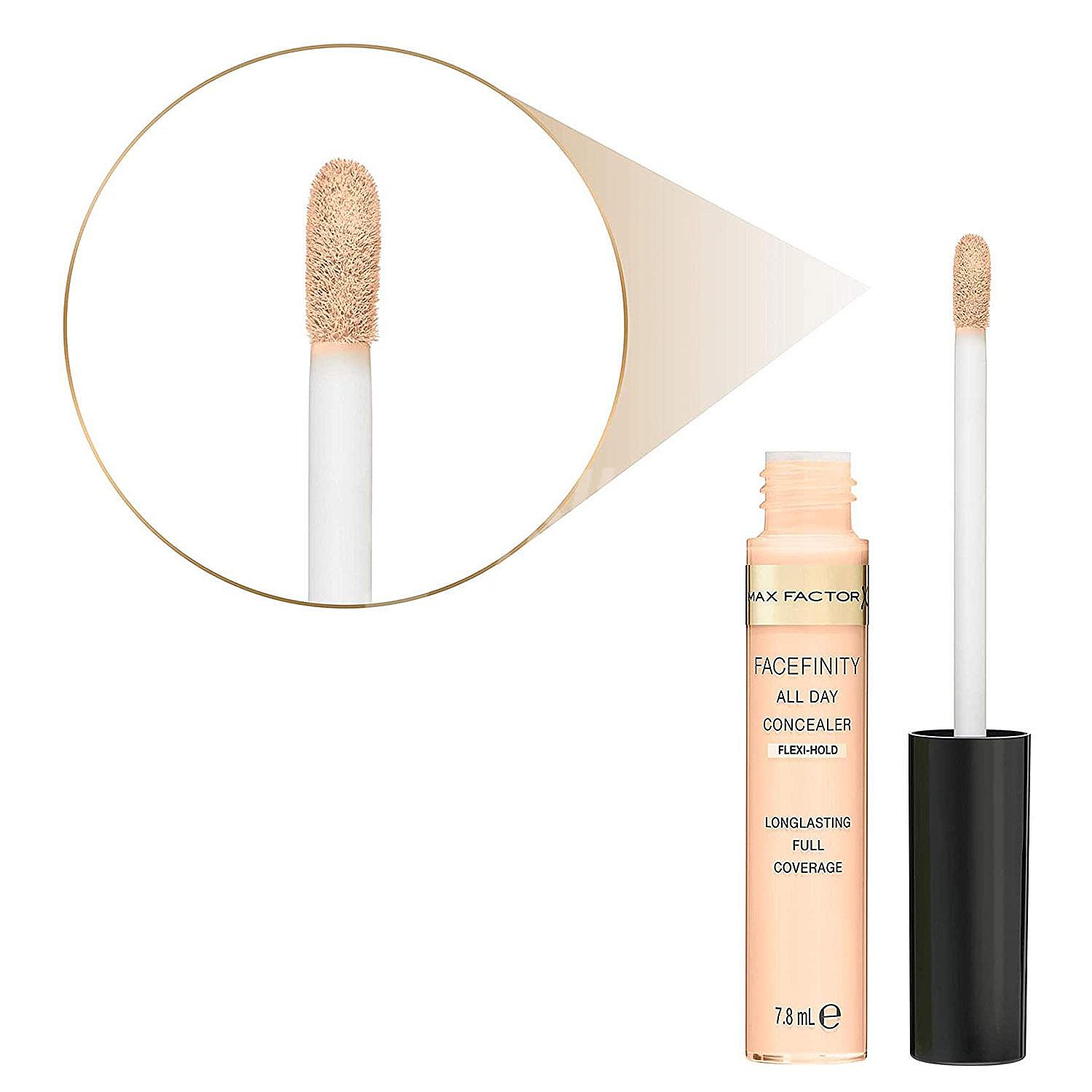 Corrector líquido facefinity all day concealer 20 shade Max factor