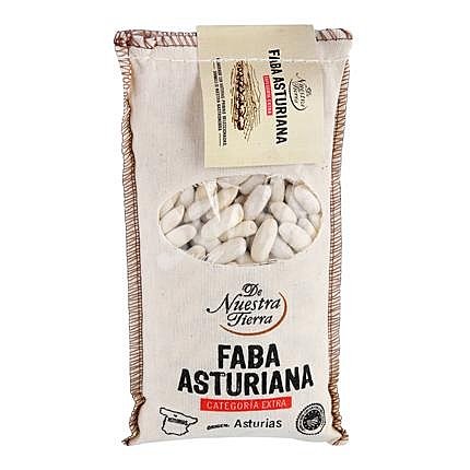 Faba asturiana categoría extra De Nuestra Tierra