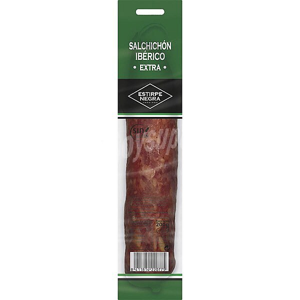 Salchichón ibérico extra mini pieza