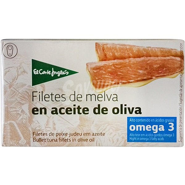 filetes de melva en aceite de oliva