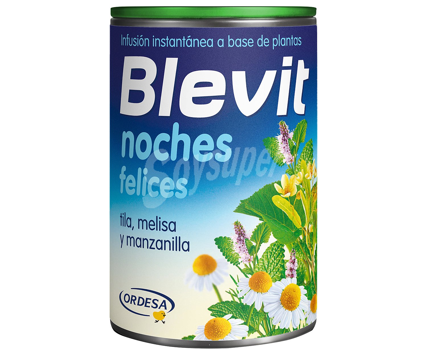 Sueño infusión instantánea a base de plantas con tila, melisa y manzanilla