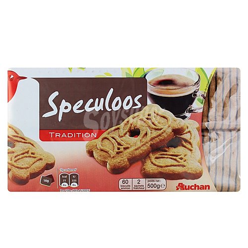 Producto alcampo Galletas speculoos producto alcampo