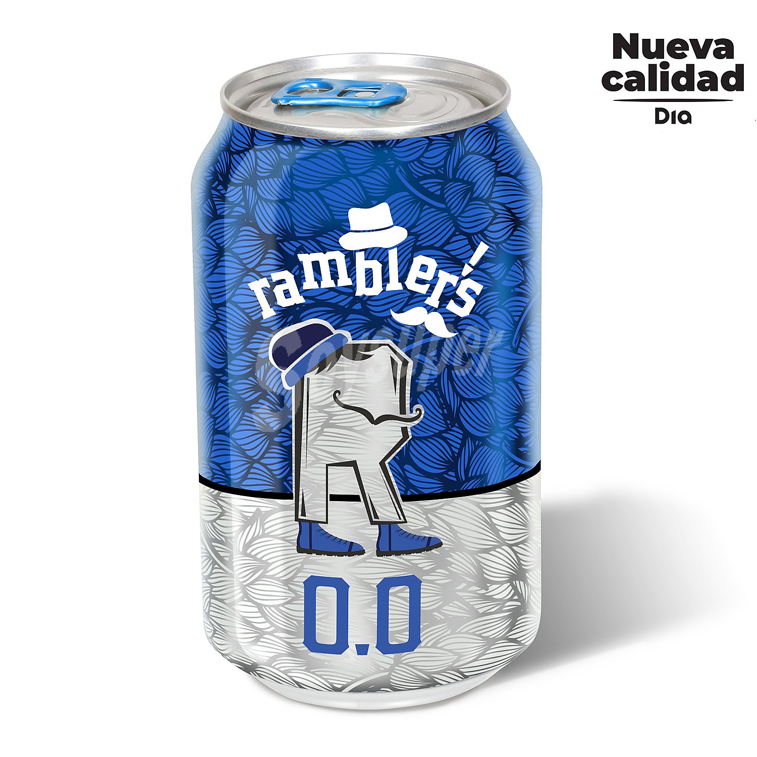 Cerveza 0,0% alcohol Ramblers