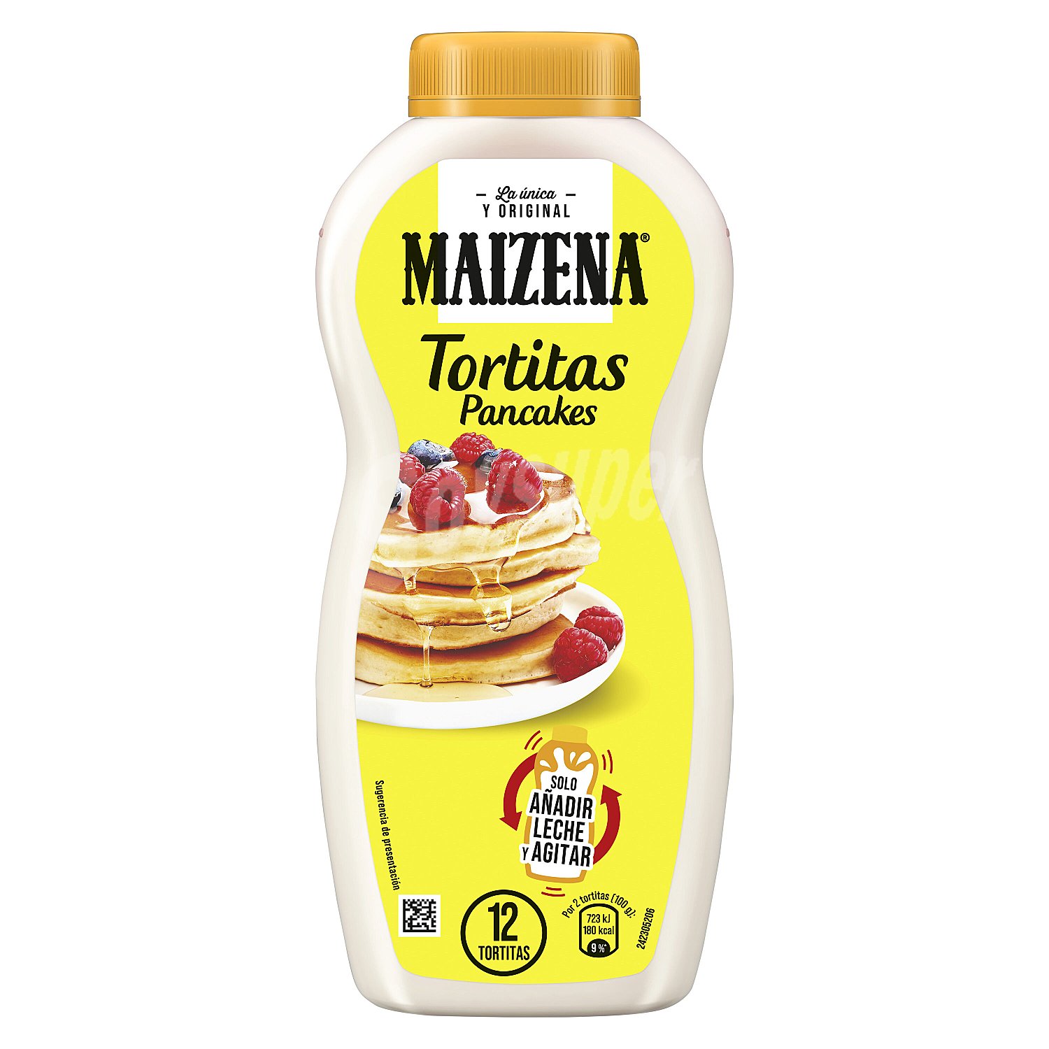 Preparado para elaborar tortitas