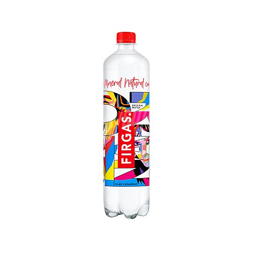 Firgas Agua mineral con gas firgas