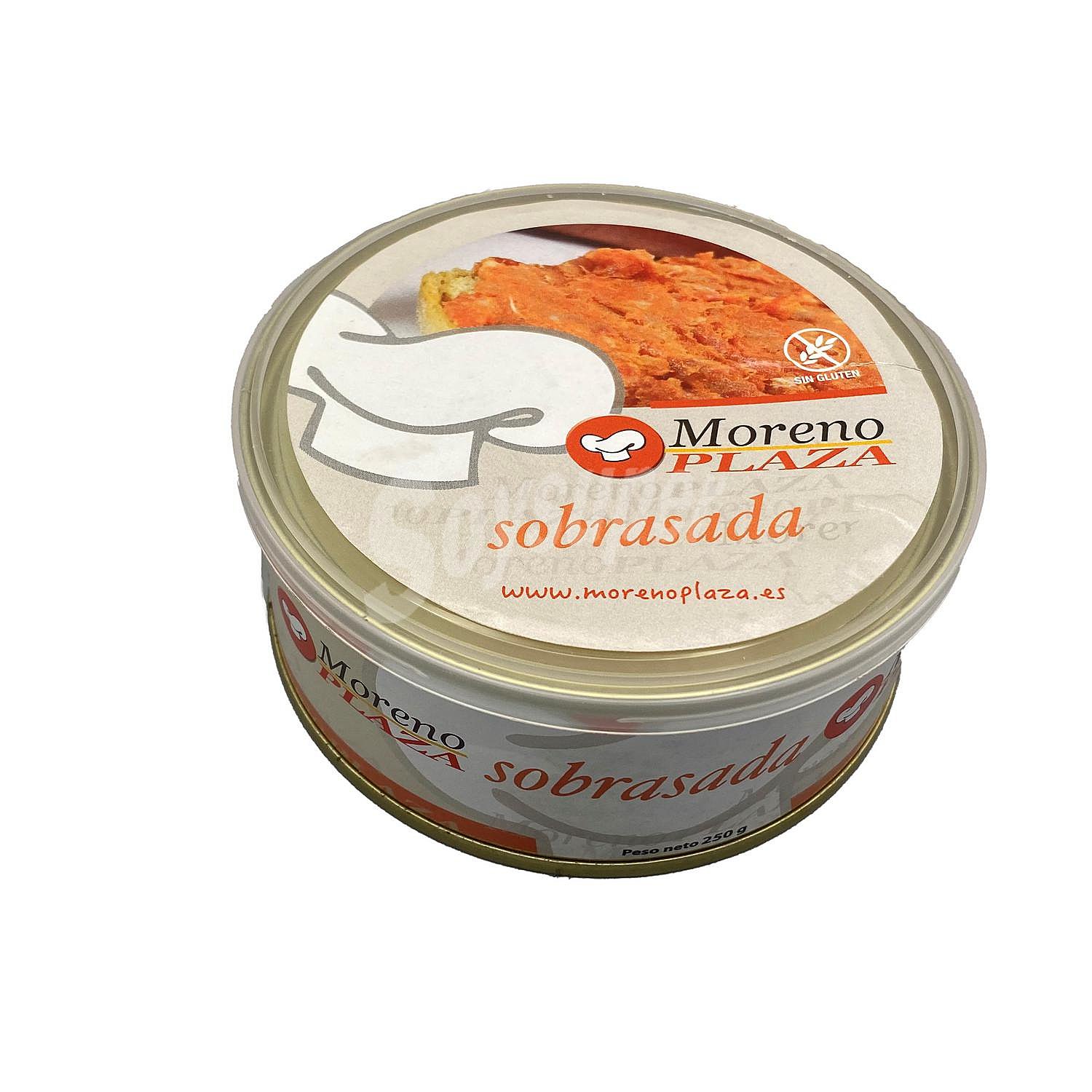 Crema de sobrasada sin gluten