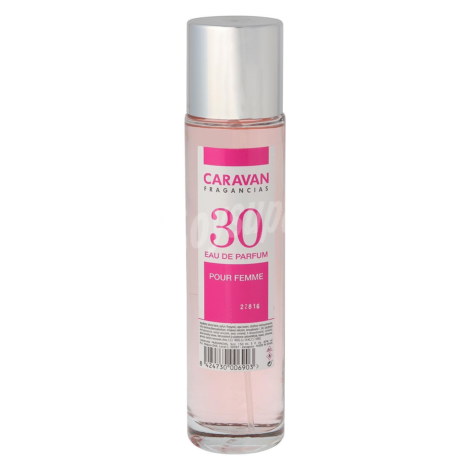 Caravan Colonia para mujer con vaporizador en spray caravan 30