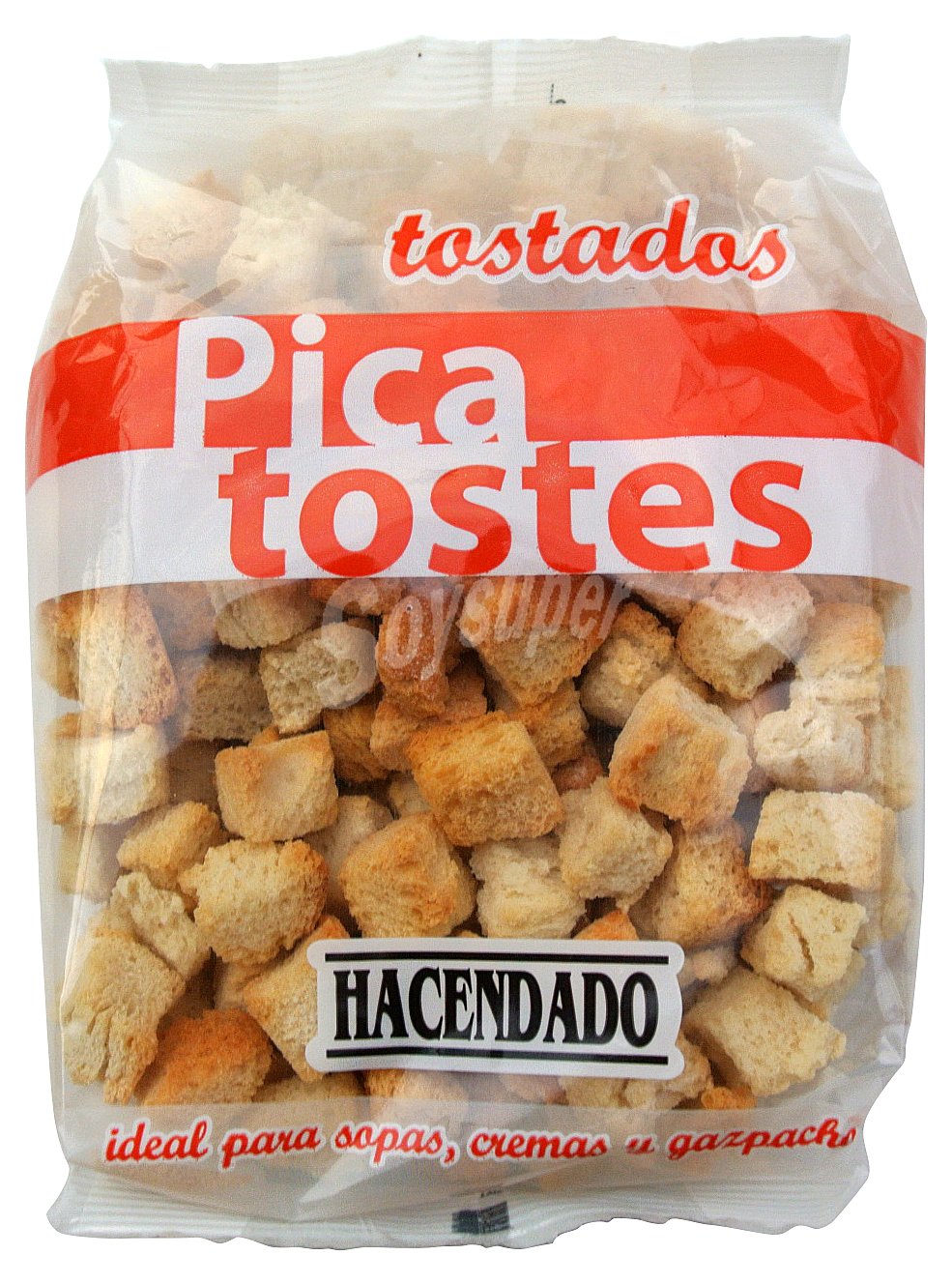 Picatostes tostados