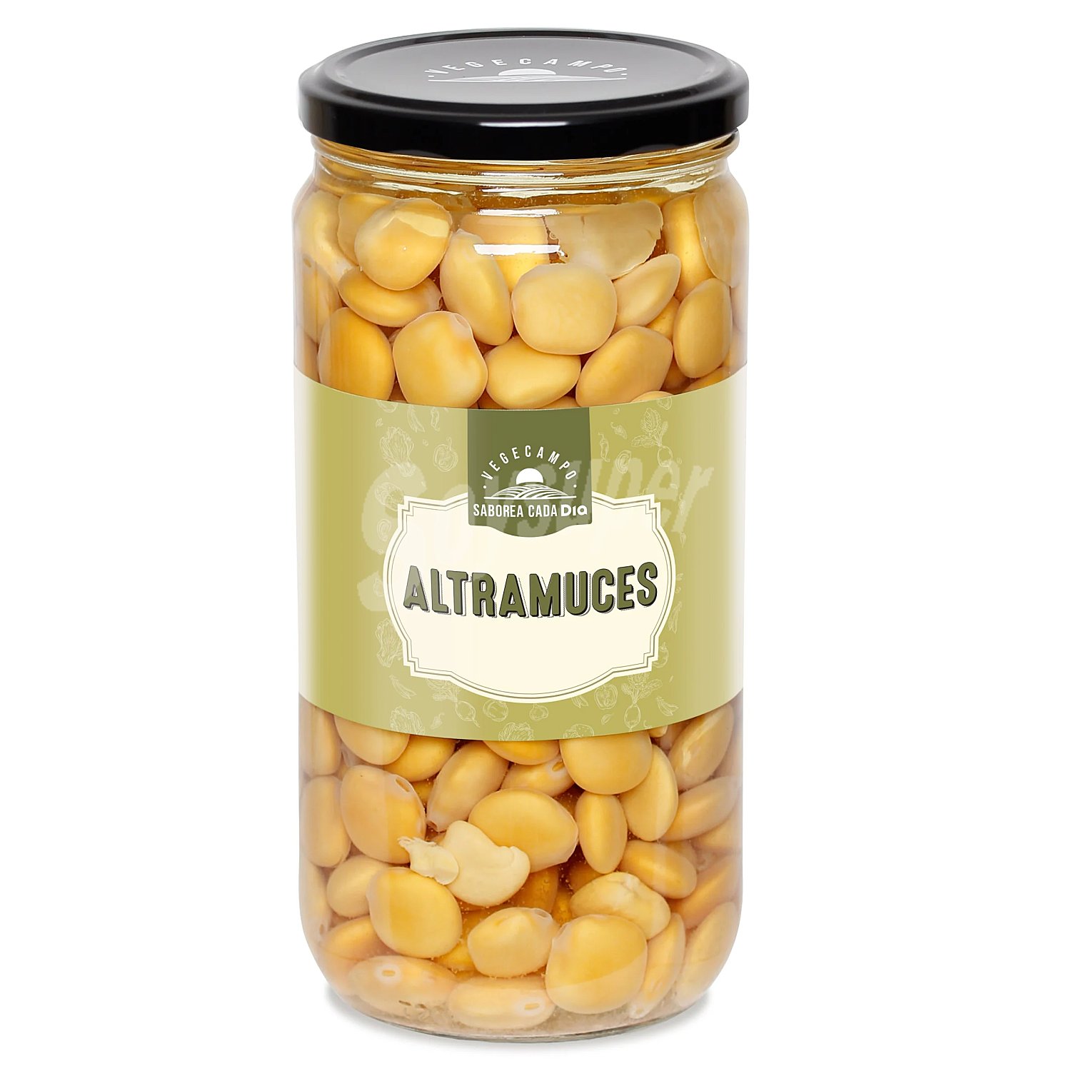 Altramuces extra Vegecampo