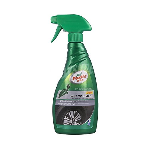 Abrillantador de neumáticos en spray, turtle WAX