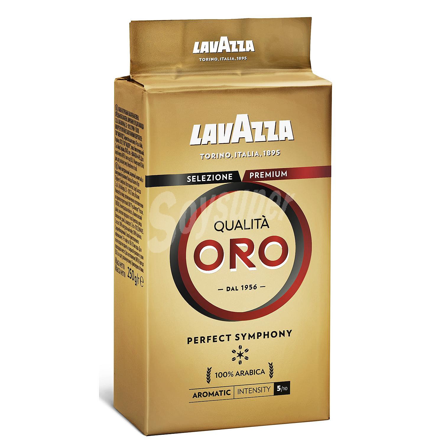 Café molido Arábica qualitá ORO