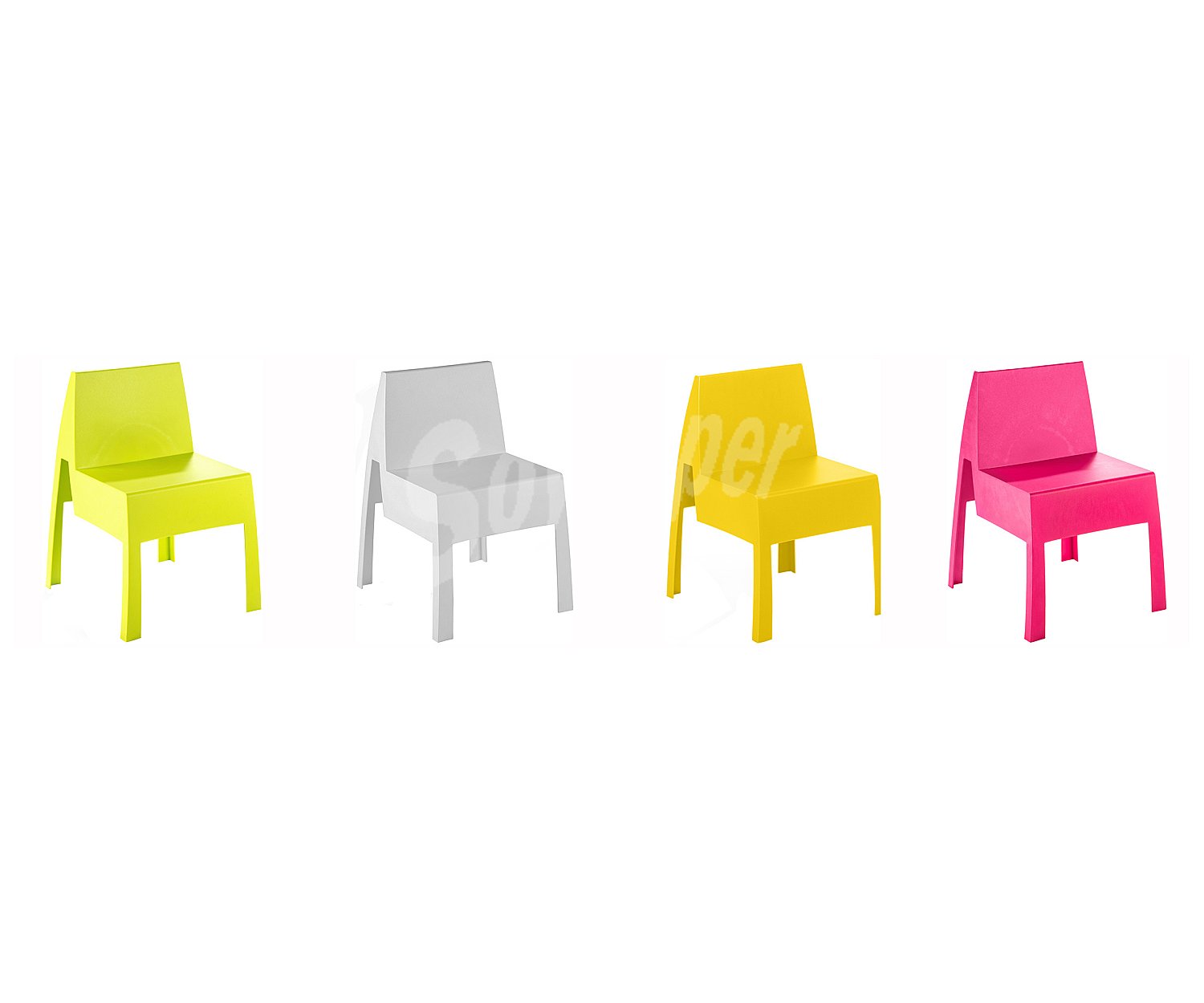 Silla infantil niños disponible en varios colores, plasticos joluce