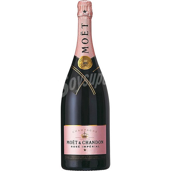 Impérial champagne brut rosé magnum