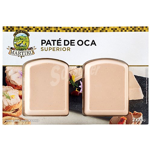 Martiko Paté de hígado de oca martiko