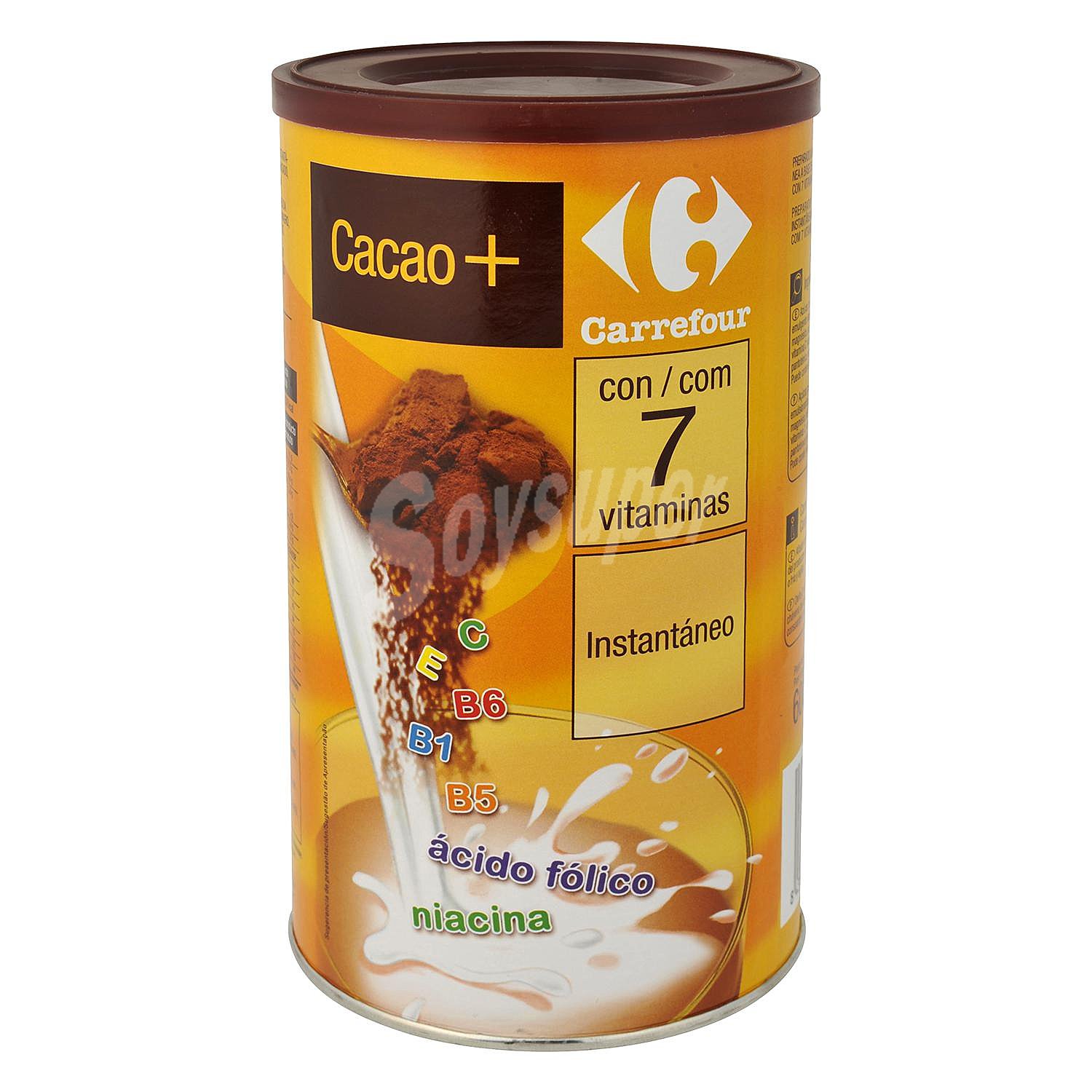 Cacao soluble insatntáneo Carrefour