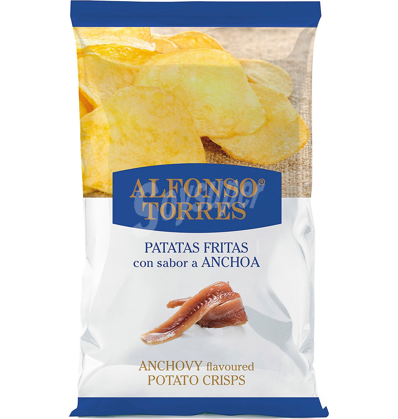 Patatas alfonso torres sabor anchoa