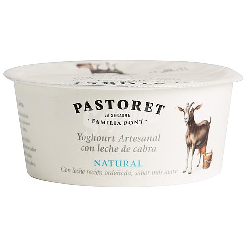 Pastoret Yogur natural artesanal con leche de cabra pastoret