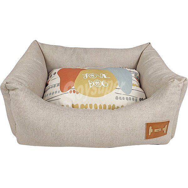 Cama para perros y gatos Love Dog 74x51x22 cm 1 unidad