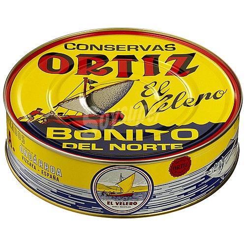 Ortiz Bonito en escabeche en salsa roja ortiz