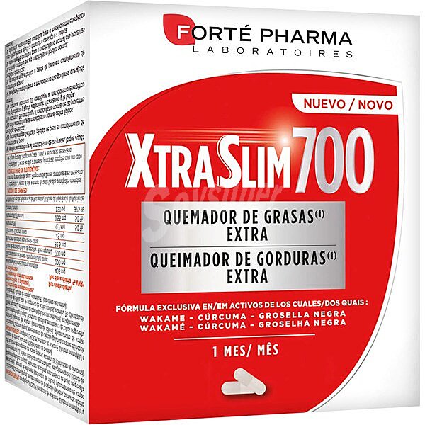 Xtraslim 700 quemador de grasas Forté Pharma