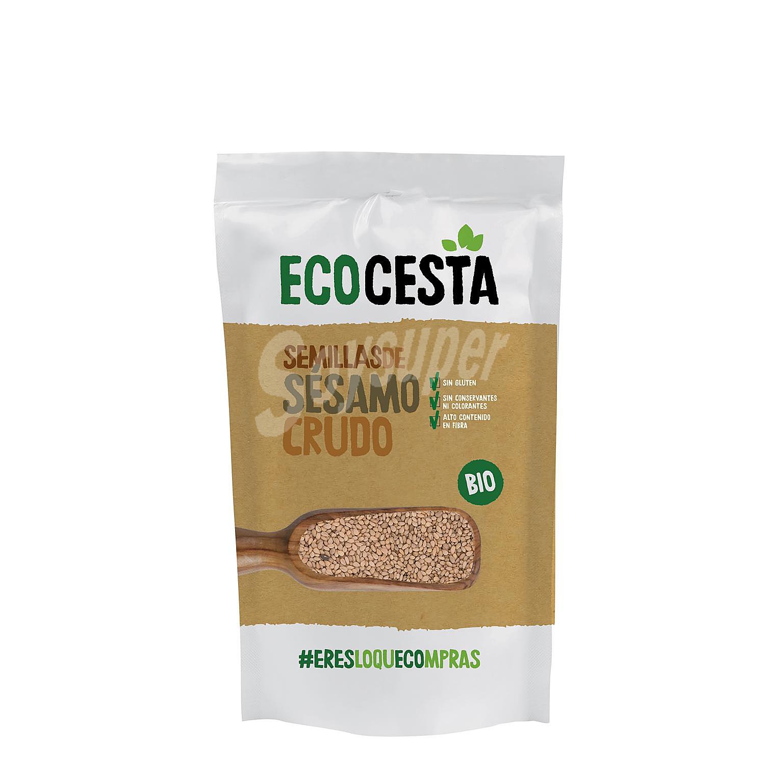 Sesamo crudo ecológico Ecocesta sin gluten