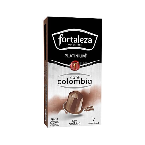 Café molido de tueste natural en cápsulas compatibles con Nespresso