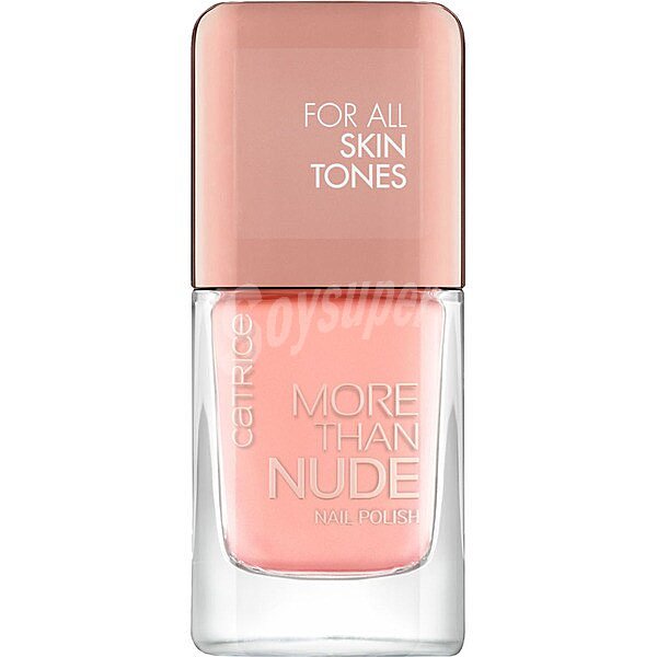 More Than Nude esmalte de uñas nº 15 Peach For The Stars Nu