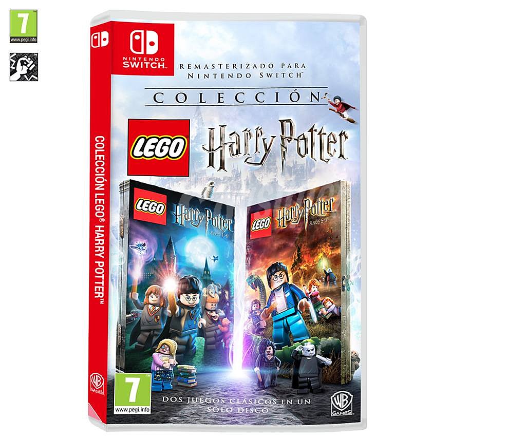 Videojuego LEGO Harry Potter Colección para Nintendo Switch. Género: acción, aventura. PEGI: +7.