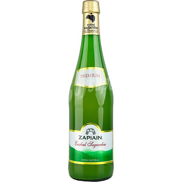 Sidra natural premium DO Euskal Sagardoa