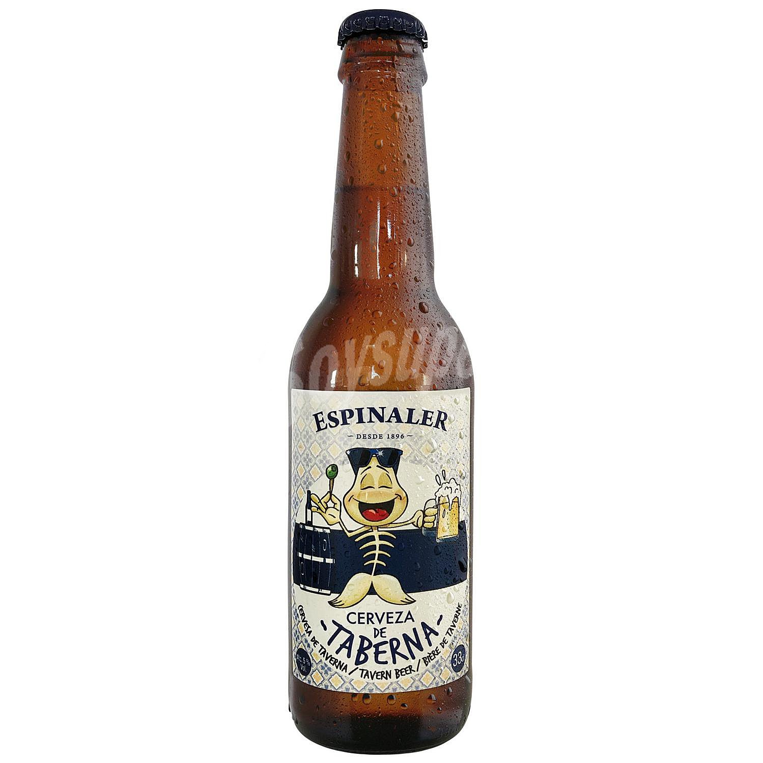 Cerveza de Taberna Espinaler