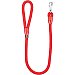 Correa de nylon para perros roja 110 cm