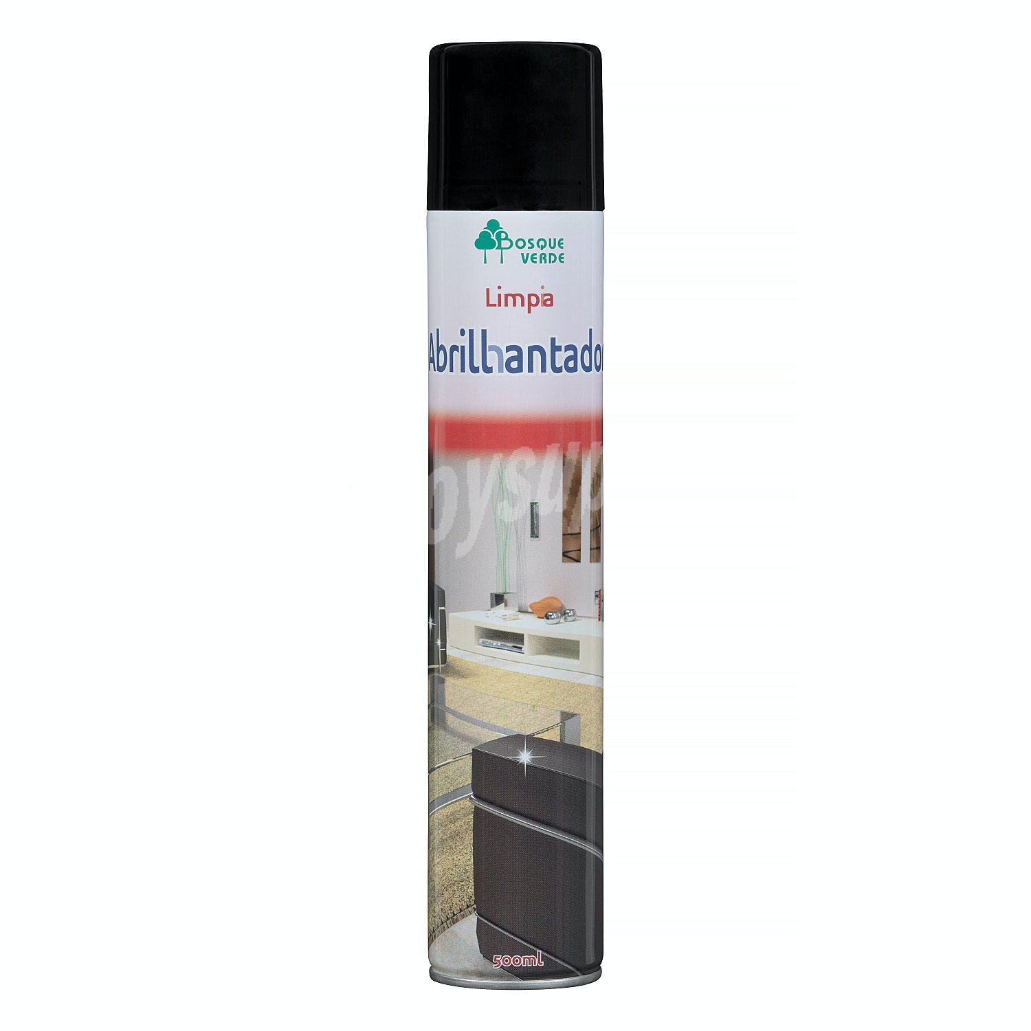 Limpiador abrillantador multisuperficies spray