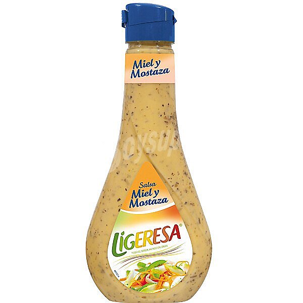 Salsa de miel y mostaza