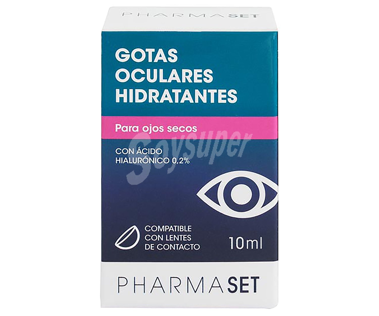 Pharmaset Gotas oculates con acción hidratante, especiales para ojos secos pharmaset