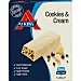 barritas de cookies y crema bajas en carbohidratos 5 unidades x 30g envase 150 g