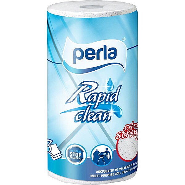 Papel de cocina Rapid Clean 3 capas