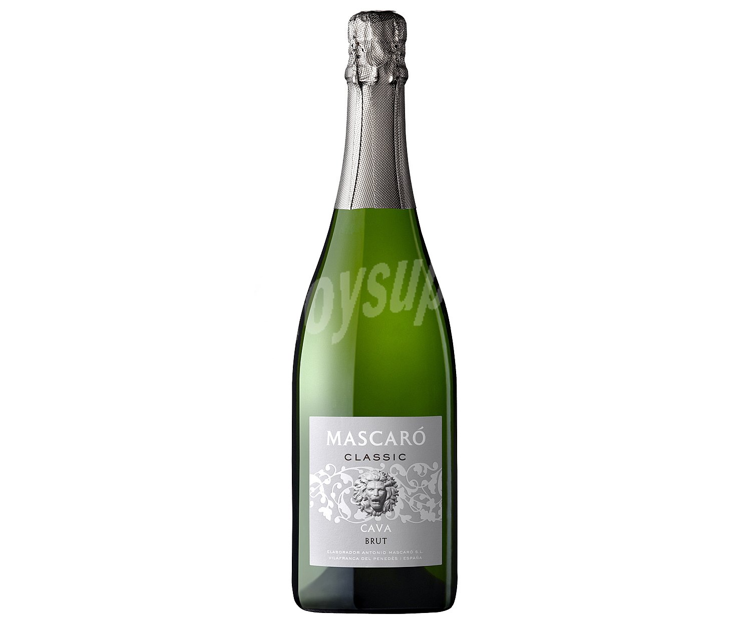 Cava brut elaborado de según el método tradicional classic