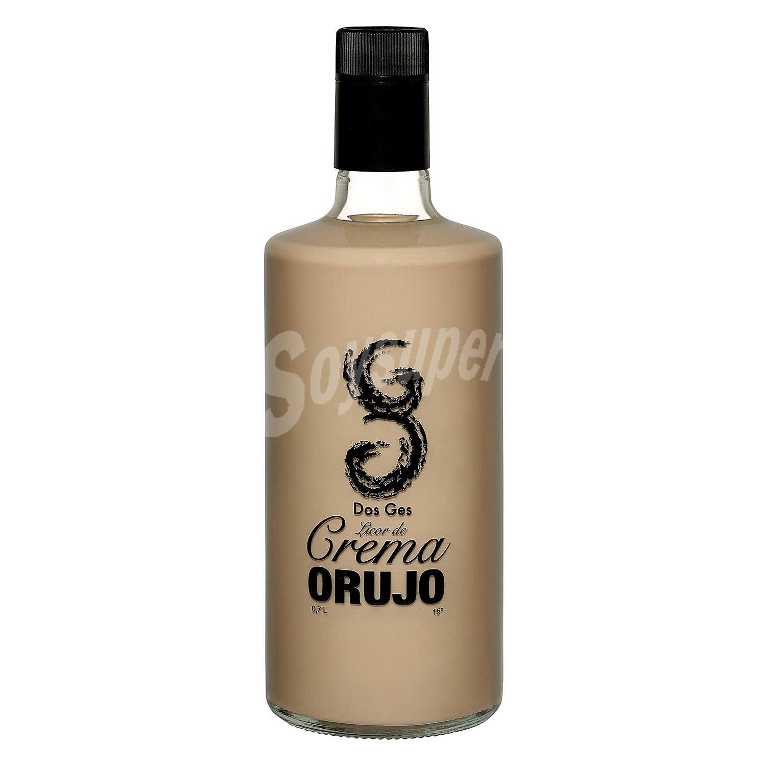 Crema de orujo Dos Ges