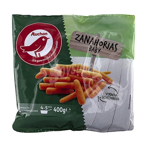 Producto alcampo Zanahorias baby enteras y limpias producto alcampo