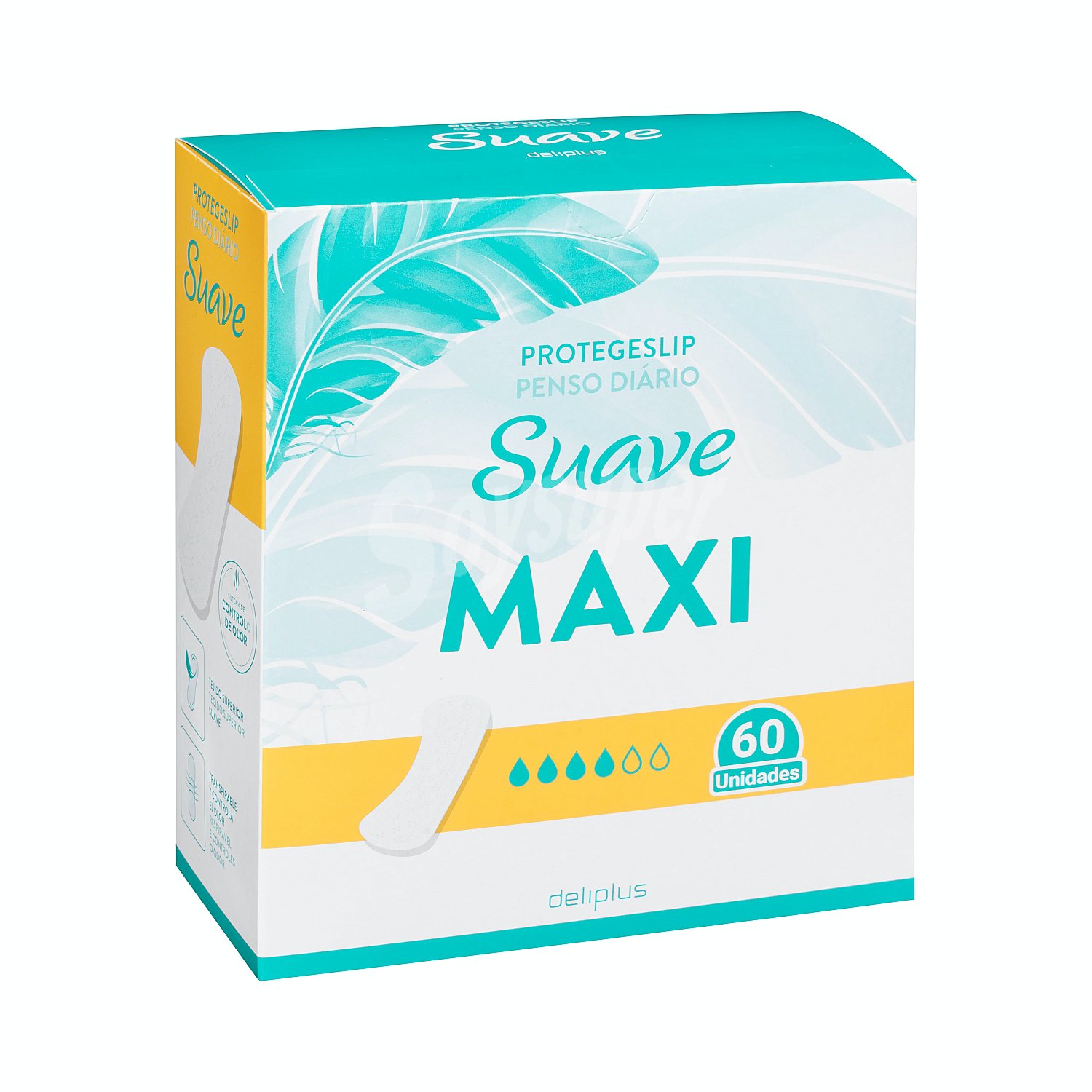 Protegeslip maxi suave