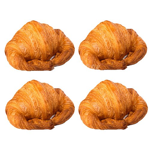 Croissant de mantequilla, , 250g