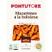 Pontutoke macarrones a la boloñesa