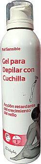 Gel depilar piernas y axilas (para cuchilla)