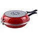 Sartén para tortilla de acero esmaltado apto para todo tipo de cocinas, Ø24cm