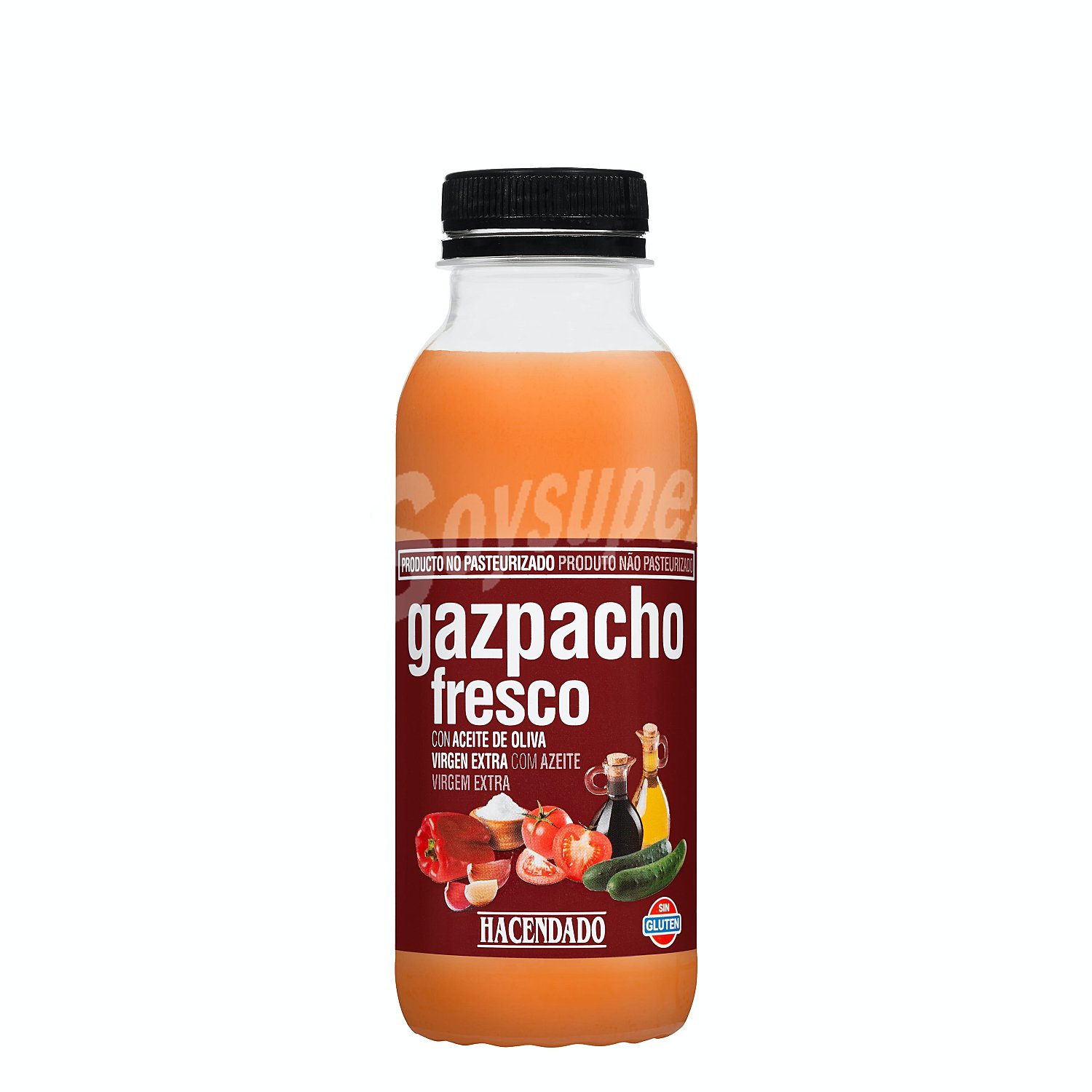 Gazpacho 100 % natural fresco