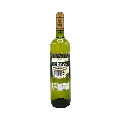 Señorio DE barriobero Vino blanco con D.O. Ca. Rioja