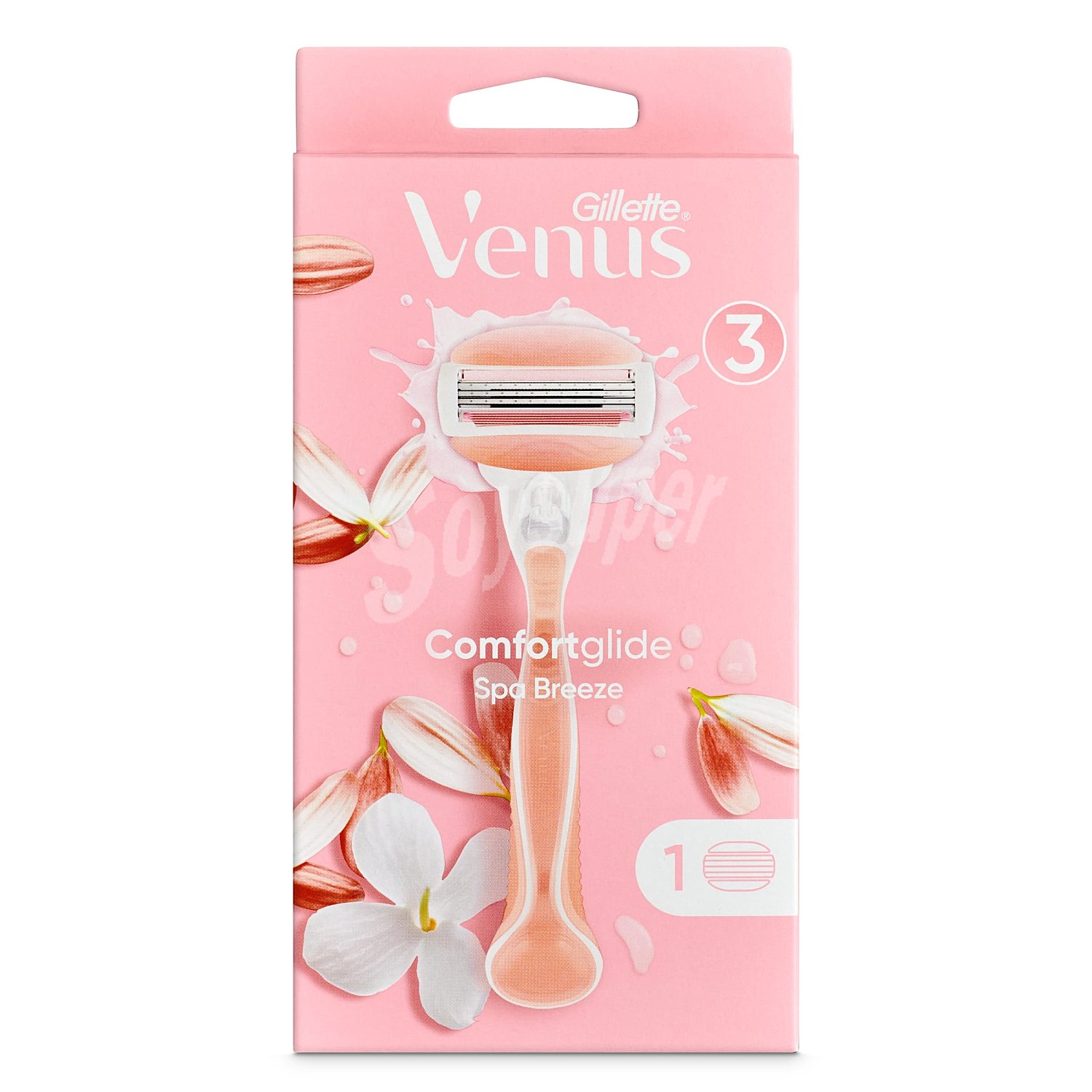 Venus maquinilla confortglide spa breeze