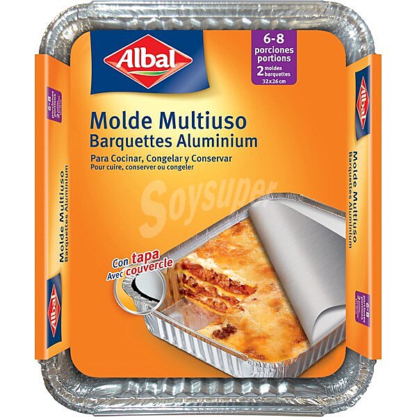 Molde de aluminio para ensaladera